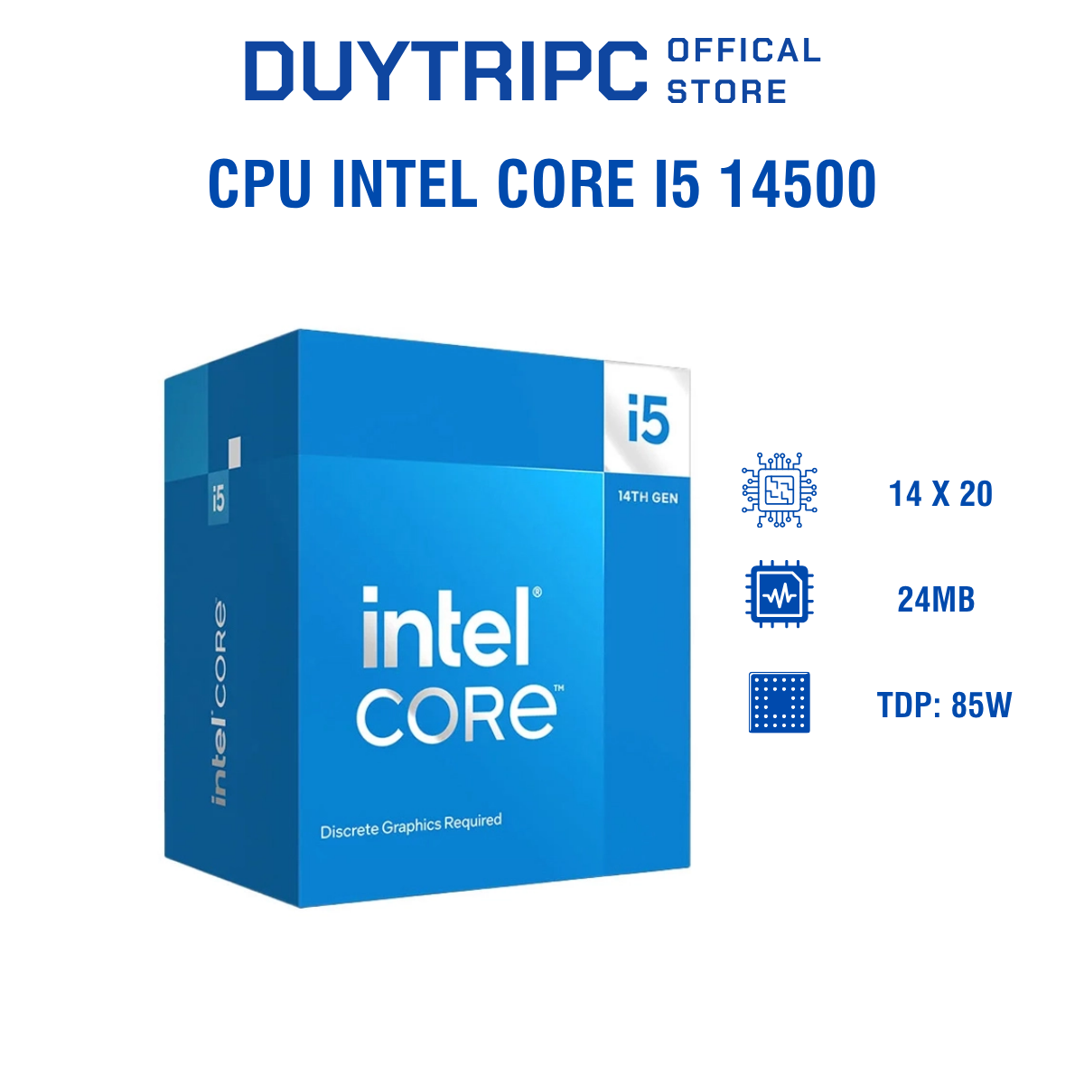 CPU Intel Core i5 14500